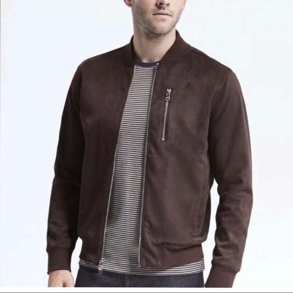 Banana Republic Mens Vegan Suede 